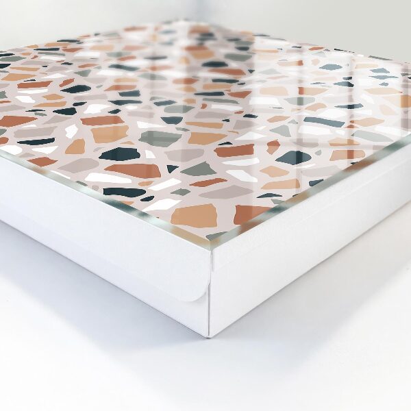 Key storage box Stone mosaic