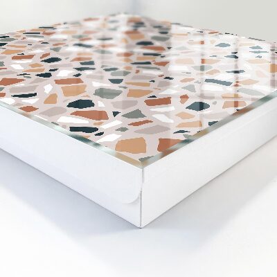 Key storage box Stone mosaic