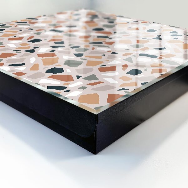 Key storage box Stone mosaic