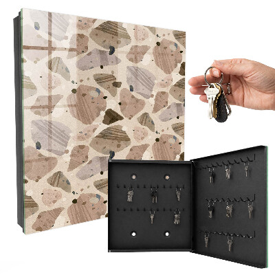 Key cabinet for wall Organic composition