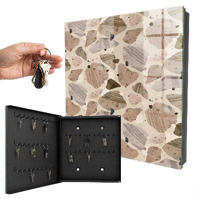 Key cabinet for wall Organic composition