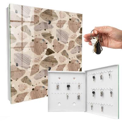 Key cabinet for wall Organic composition