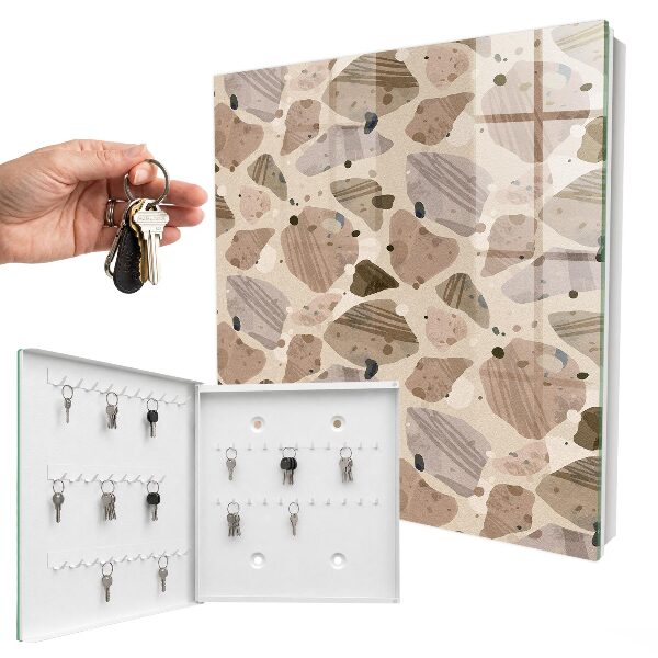 Key cabinet for wall Organic composition