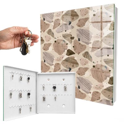Key cabinet for wall Organic composition