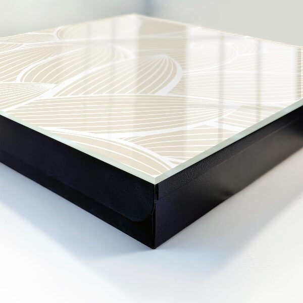 Key cabinet for wall Organic pattern
