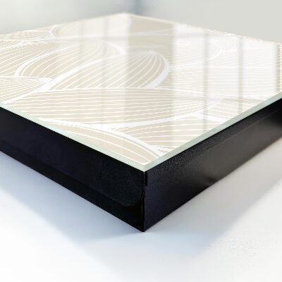 Key cabinet for wall Organic pattern