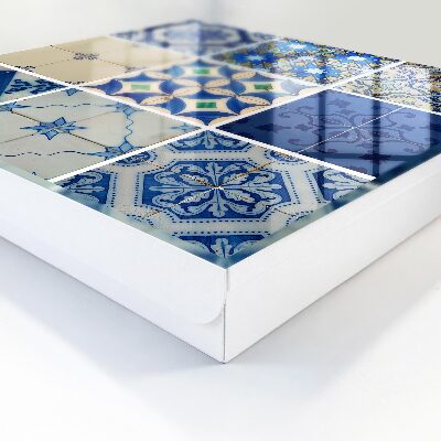 Key storage box Azulejos tiles