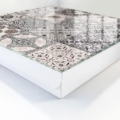 Key cabinet for wall Stylish tiles