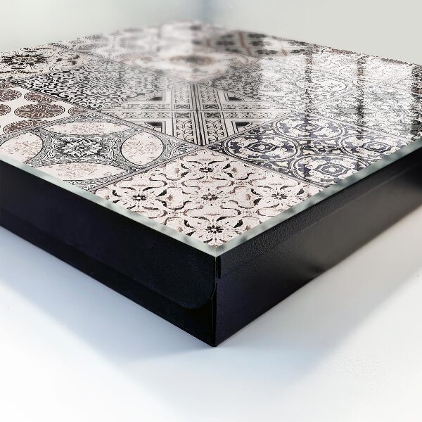 Key cabinet for wall Stylish tiles