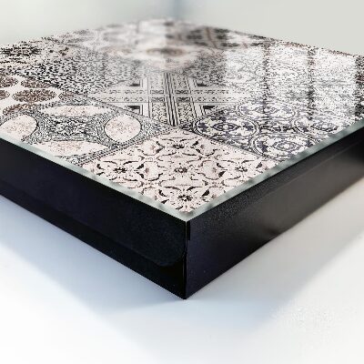 Key cabinet for wall Stylish tiles