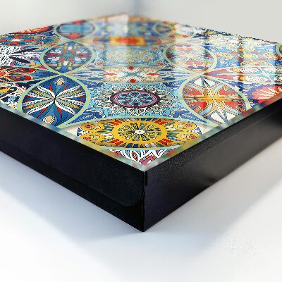 Key box Mosaic of colors