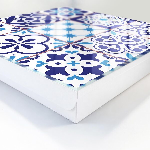 Key cabinet for wall Geometric patterns