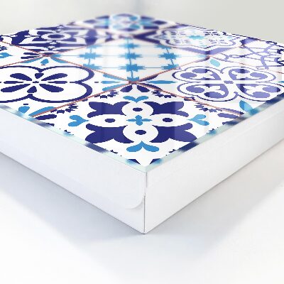 Key cabinet for wall Geometric patterns