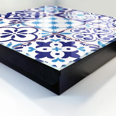 Key cabinet for wall Geometric patterns