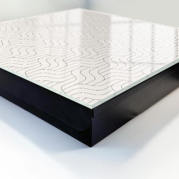 Key box Geometric pattern