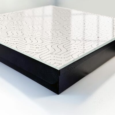 Key box Geometric pattern