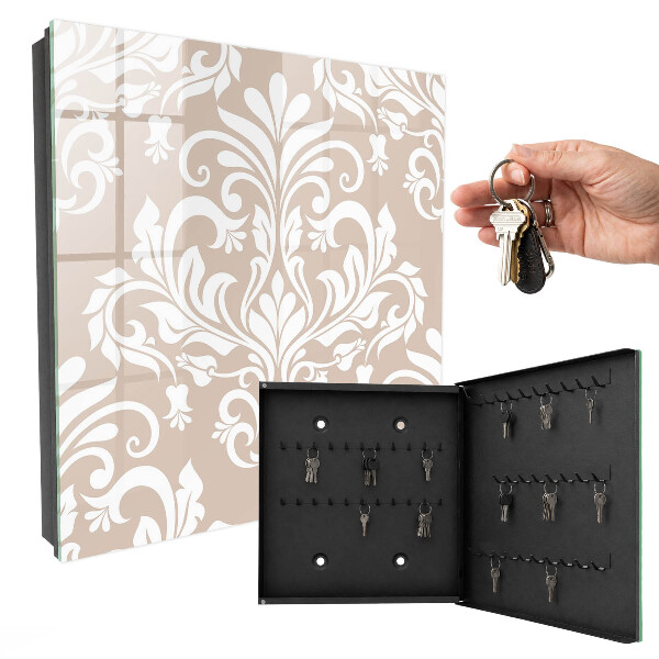 Key storage box Elegant symmetry