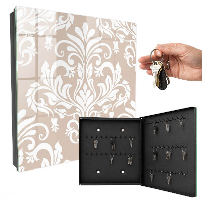 Key storage box Elegant symmetry