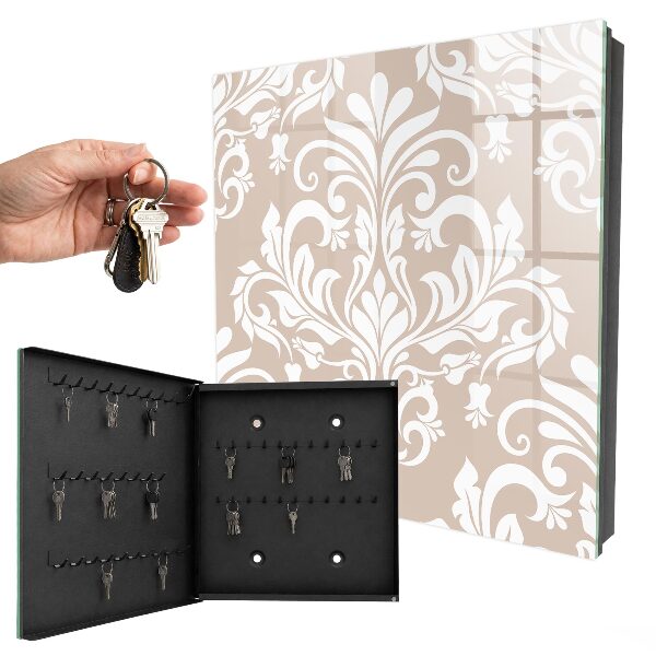 Key storage box Elegant symmetry