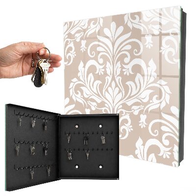 Key storage box Elegant symmetry