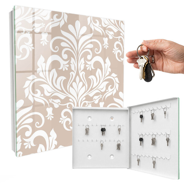 Key storage box Elegant symmetry