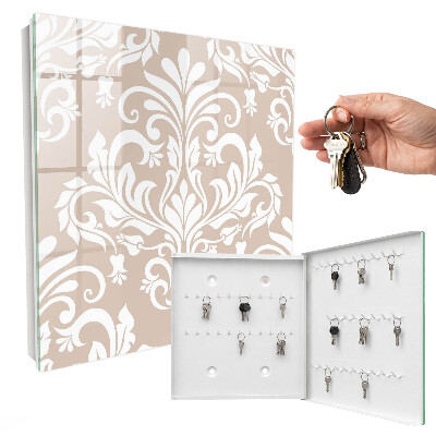 Key storage box Elegant symmetry