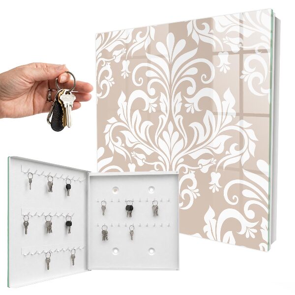 Key storage box Elegant symmetry