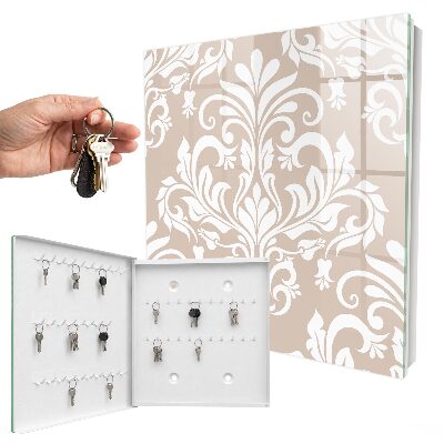 Key storage box Elegant symmetry