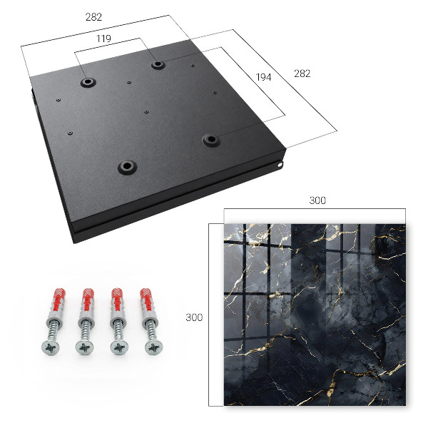 Key box Modern elegance
