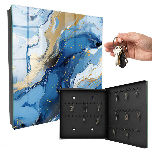 Key storage box A whirlwind of colors