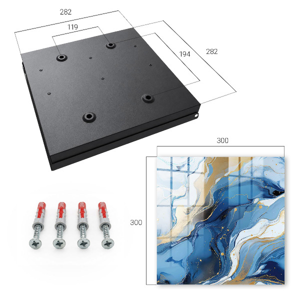 Key storage box A whirlwind of colors