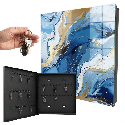 Key storage box A whirlwind of colors