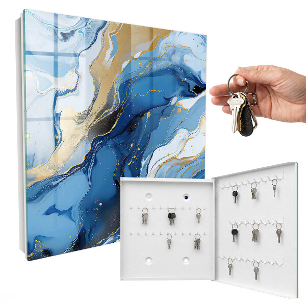 Key storage box A whirlwind of colors
