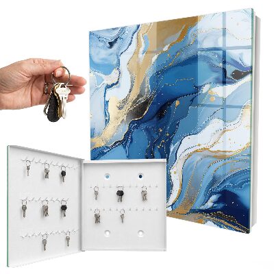 Key storage box A whirlwind of colors