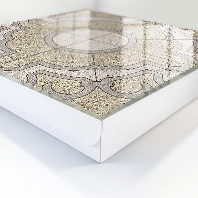 Key cabinet for wall Elegant mosaic