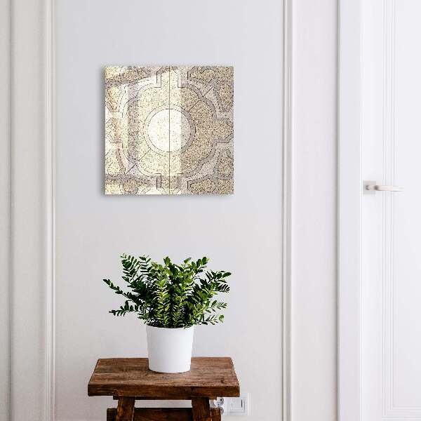 Key cabinet for wall Elegant mosaic