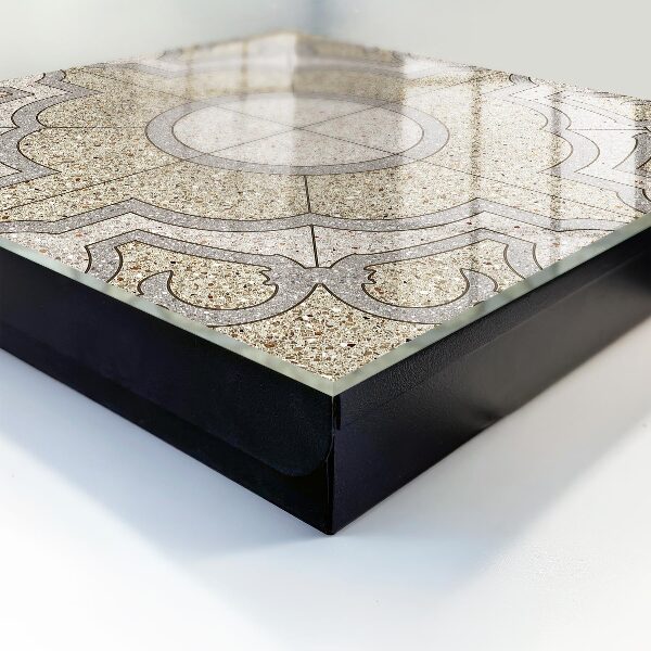Key cabinet for wall Elegant mosaic