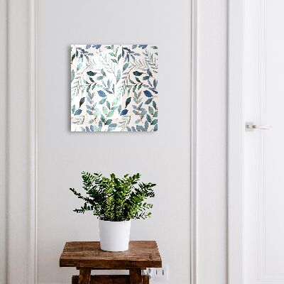 Key cabinet for wall Plant watercolors