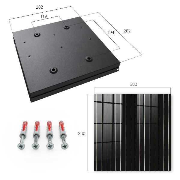 Key box Fine lines