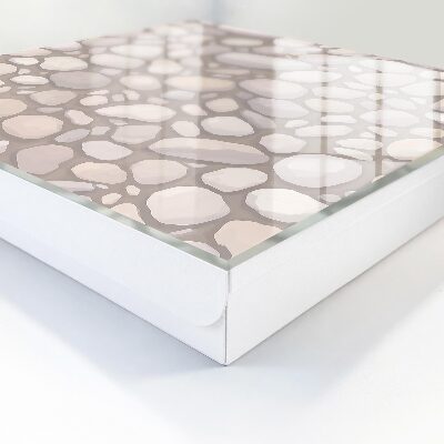 Key storage box Stone structure