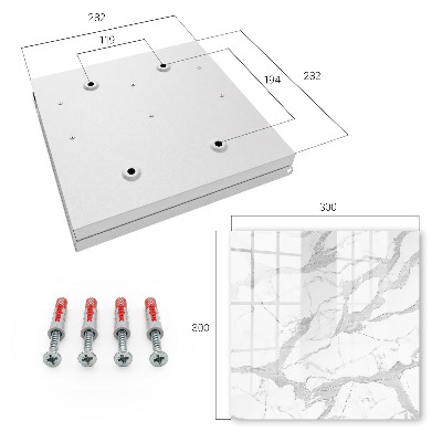 Key box Marble elegance