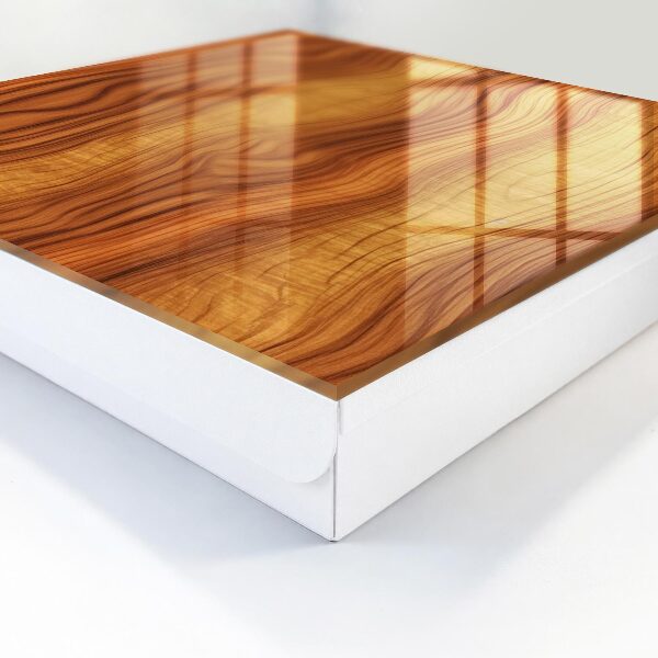 Key storage box Wood wool