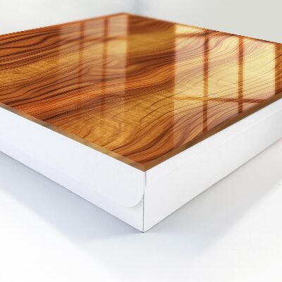 Key storage box Wood wool