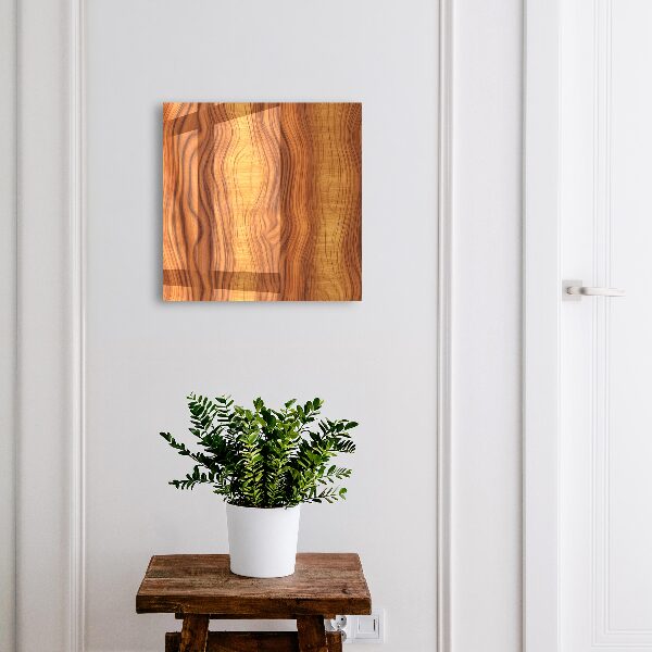 Key storage box Wood wool