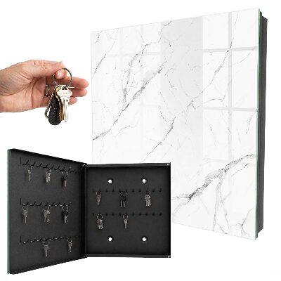 Key box Marble texture