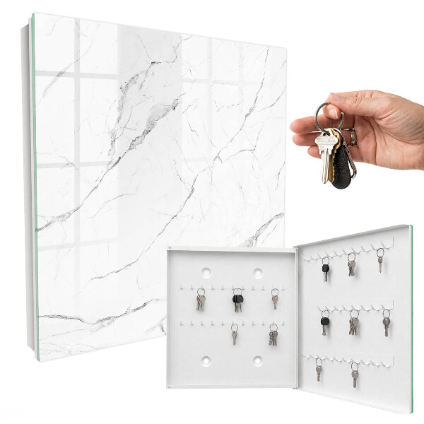 Key box Marble texture