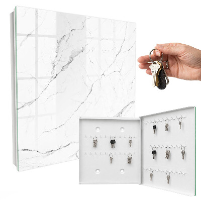 Key box Marble texture