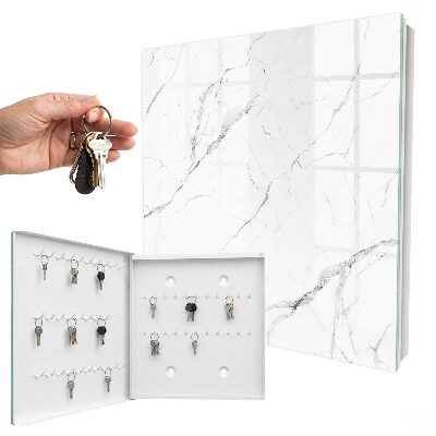Key box Marble texture