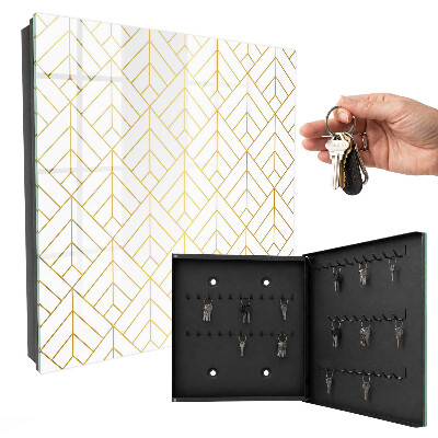 Key storage box Stylish geometry