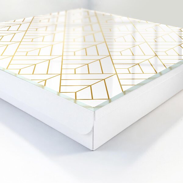 Key storage box Stylish geometry